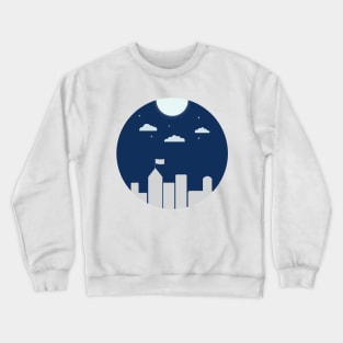 city night Crewneck Sweatshirt